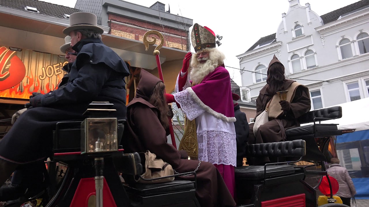 Marche de Noel Eupen - Weihnachtsmarkt Eupen - 4K