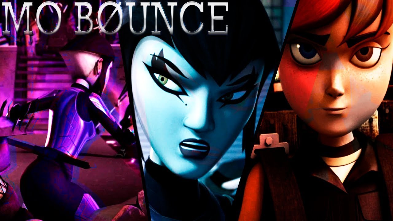 MSC1AR Vids: Karai — Mo Bøunce [short mv] TMNT 2012 ♫