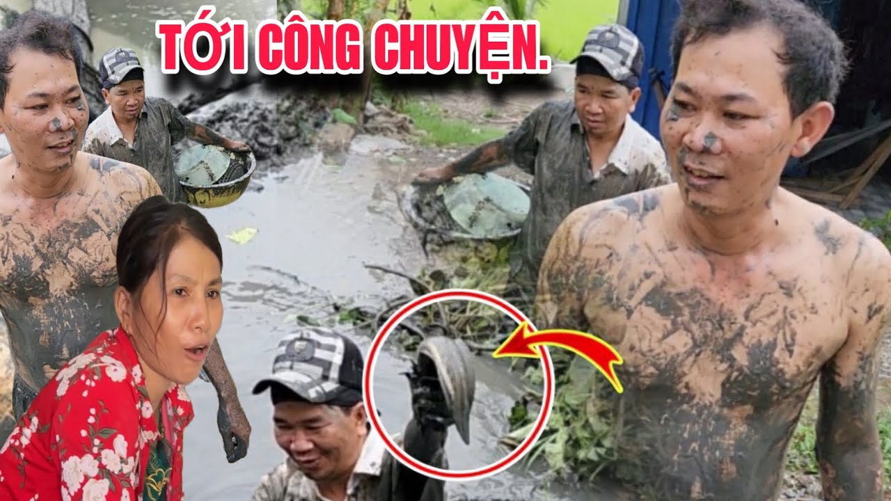 M Kha H Vũ xuống nhà Liễu bắt cá bất ngờ Liễu khờ lên tiếng cực gắt.