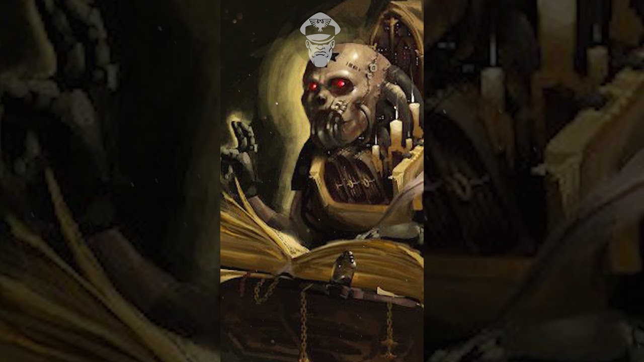 The Tau encountering a servitor! | 40K in 40 Seconds