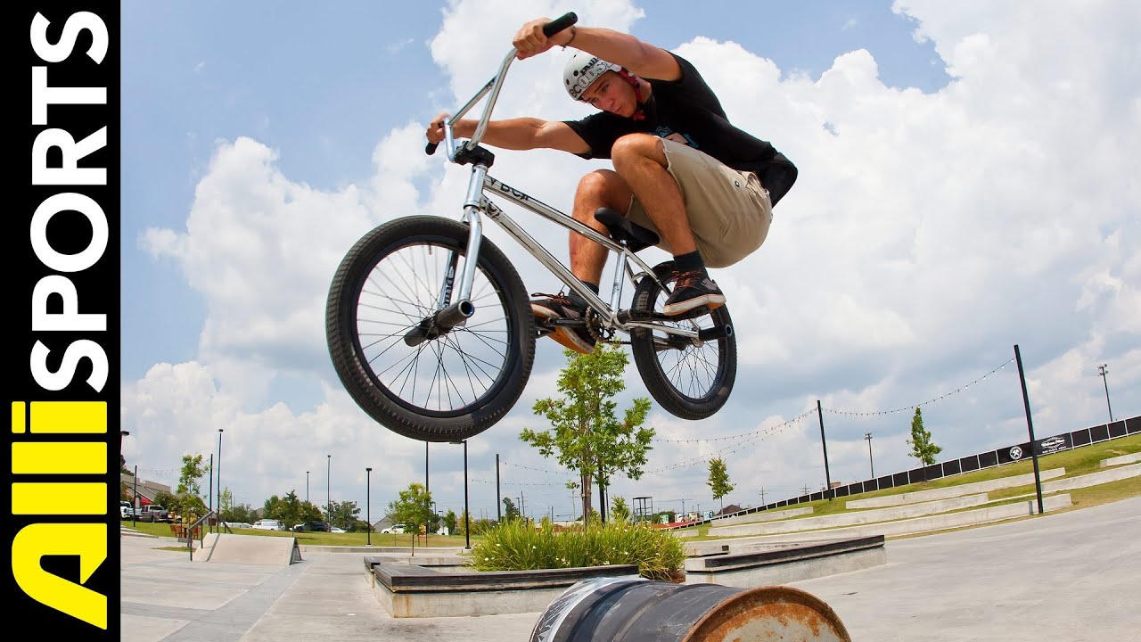 Как кататься баннихопом, Брок Рэйфорд, Alli Sports BMX: пошаговые советы и трюки