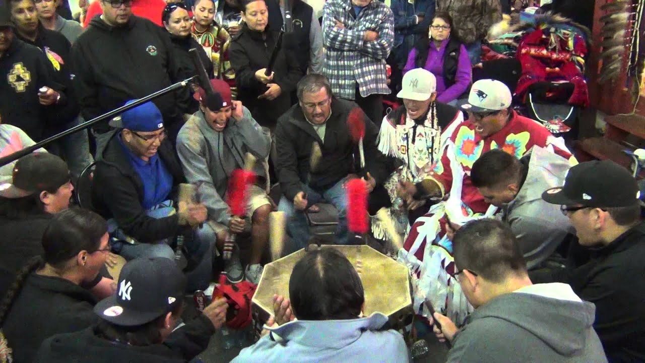 Young Bear @ Sarcee Powwow 2015 #1