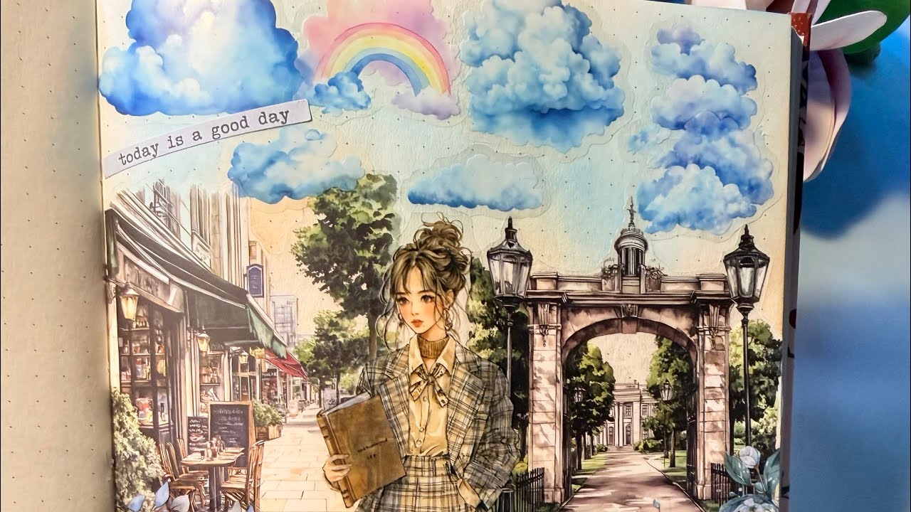 ASMR Journaling/ Creative Journaling 