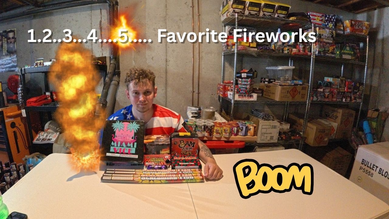 Top 5 Favorite Fireworks!! Heavily Requested!