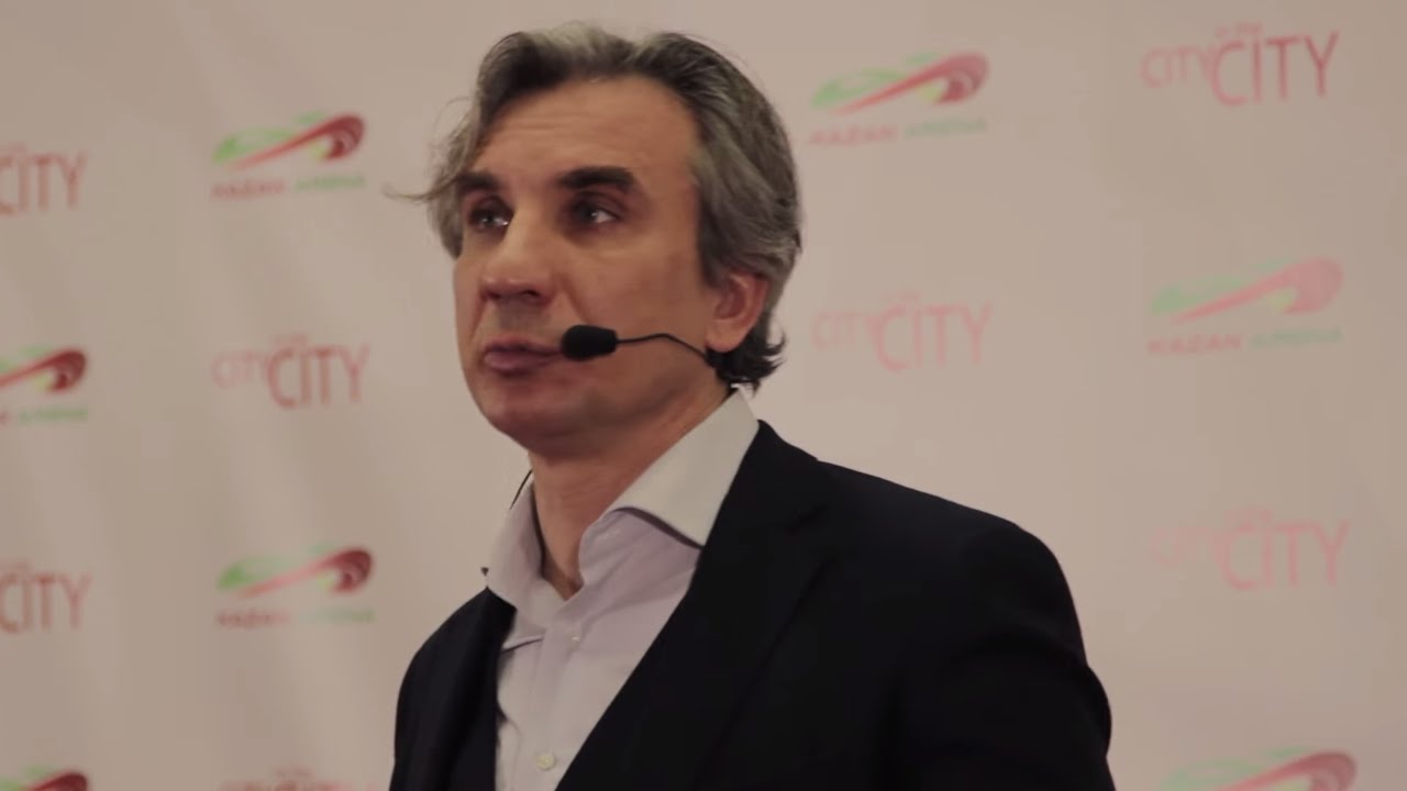 Ideal Model of Inclusive Sports | Irek Zinnurov | TEDxKazanSalon