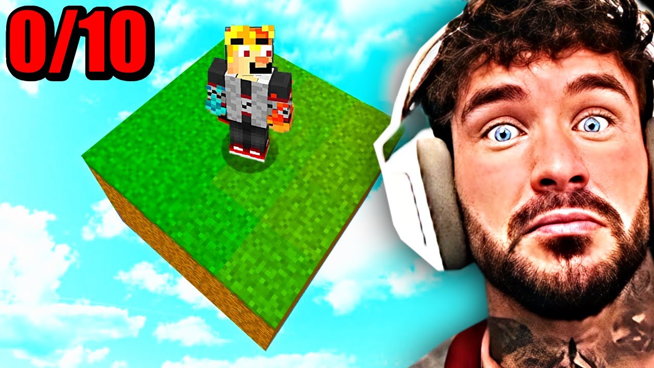 Hodnotím Ostrovy Youtuberů Na Majnru!