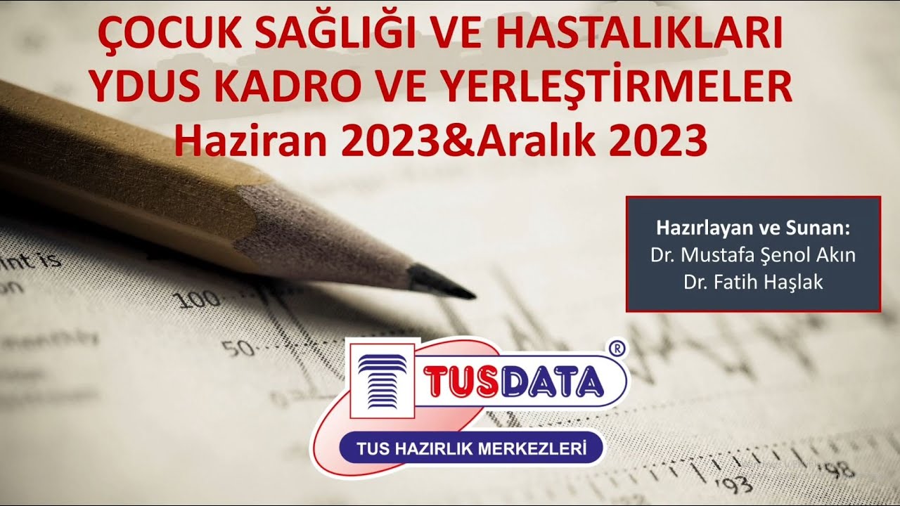 ARALIK 2023 KADROLAR ve YERLEŞTİRME SONUÇLARI