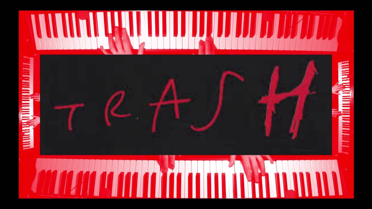 Suede Trash piano cover