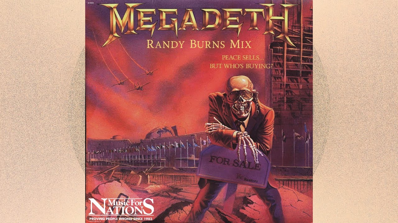 Megadeth - The Conjuring [Music For Nations Early Mix - Randy Burns]