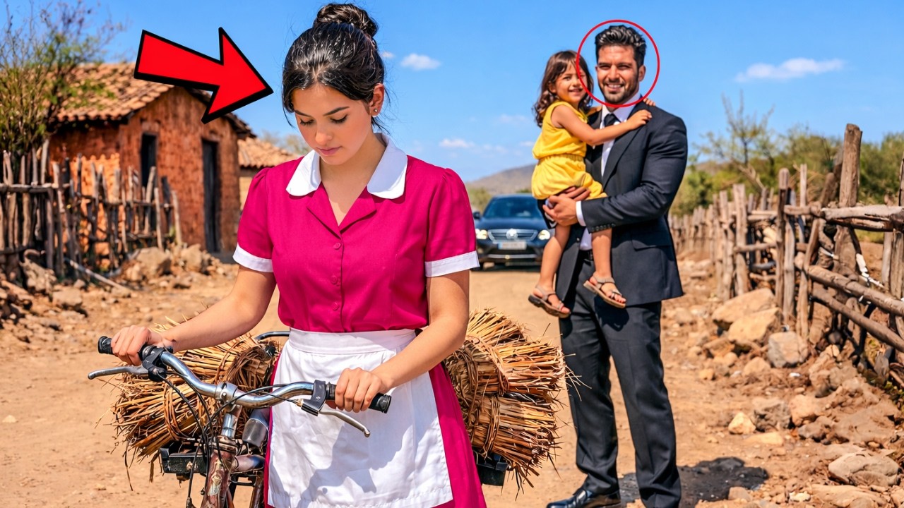 De miljardair volgde in het geheim zijn schoonmaakster... Wat hij ontdekte schokte hem.#trending