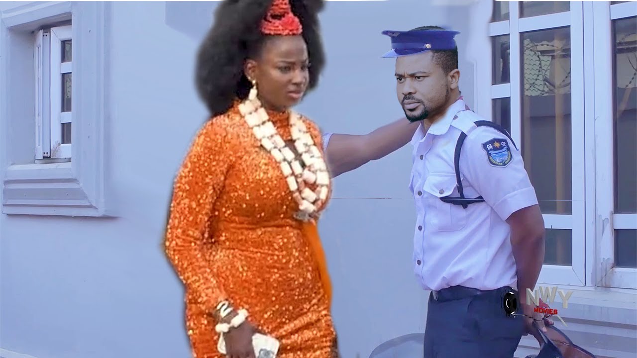 The Princess Fell In Love With D Poor Royal Driver Not Knowing He Is A Prince-Ella Idu & Mike Godson
