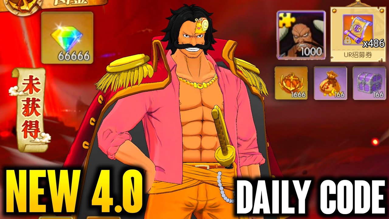 OP: Burning Will 4.0 (OBT)  - Free 66666 Diamond Rainbow , x1000 UR Kaido , 486+ UR Ticket Gacha