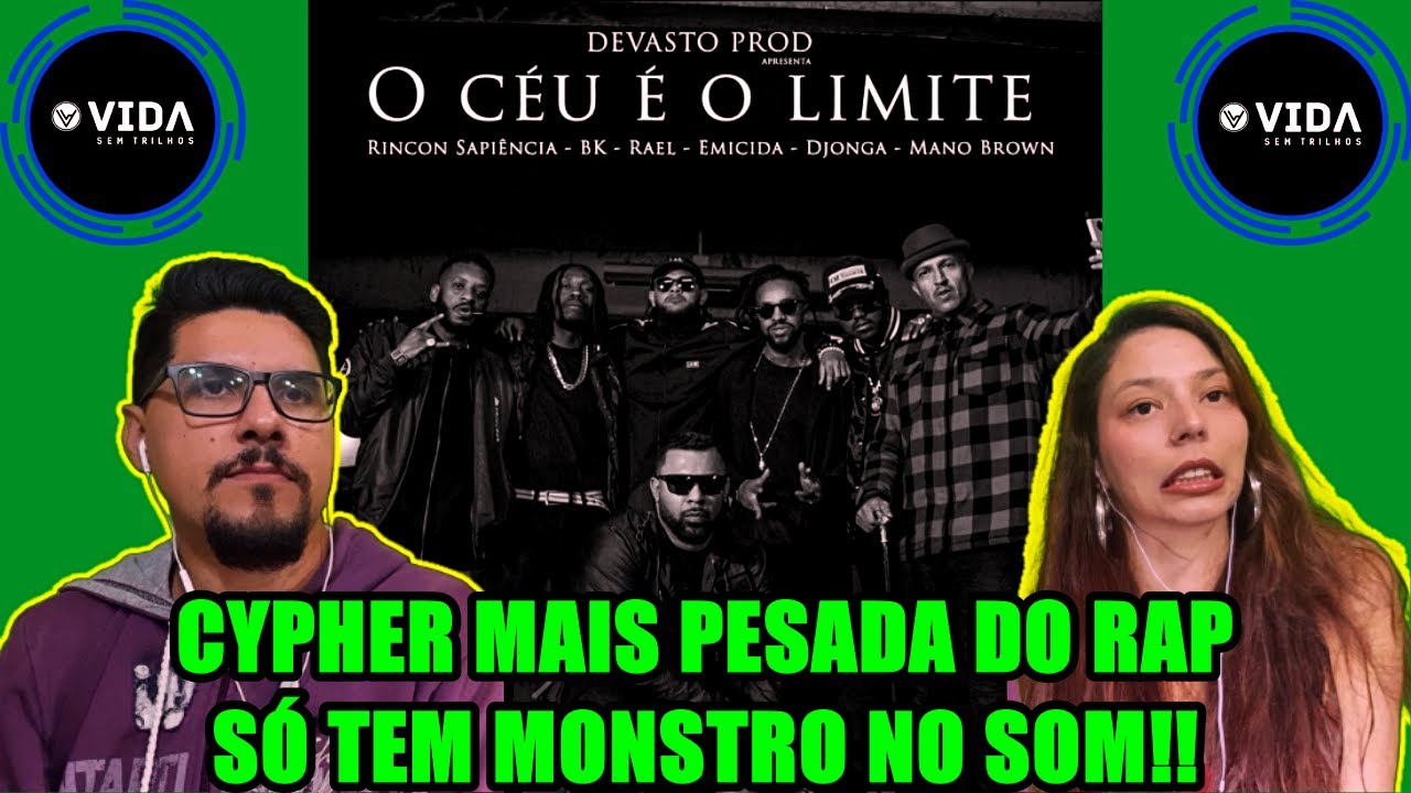 !ABSURDO! Rockeiros reagem a Devastoprod O Céu é o Limite - Respetáculo Vida Sem Trilhos - REACT VST