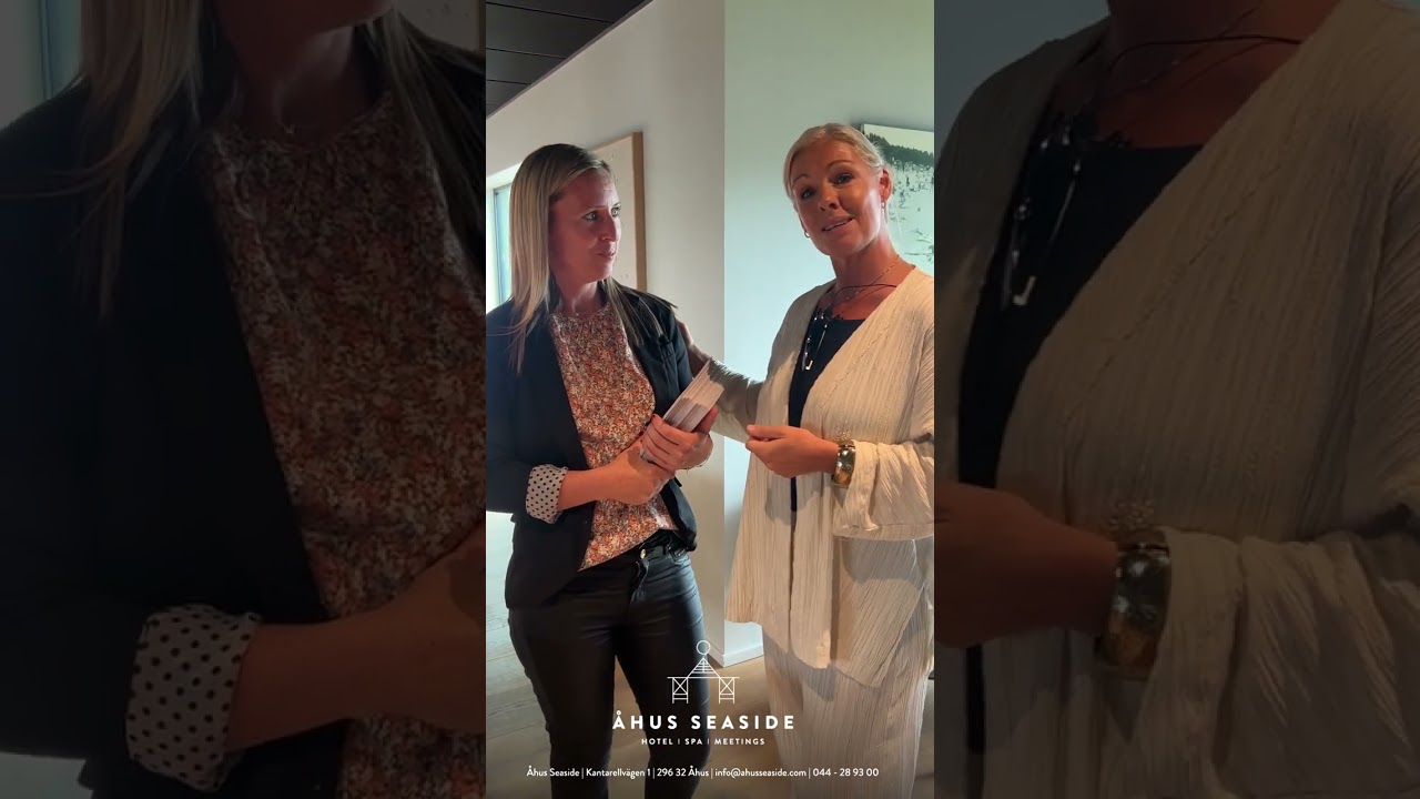 Konferenspresentation Åhus Seaside