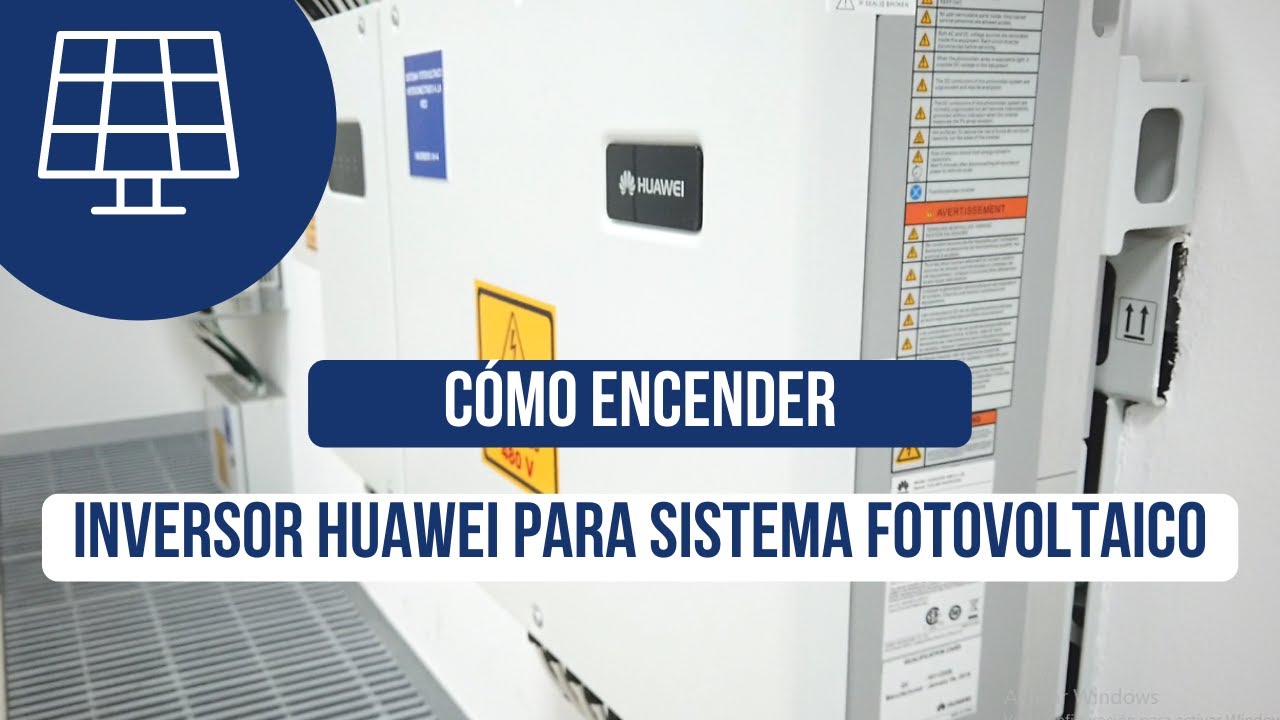 INSTALACIÓN DE INVERSOR SOLAR | INVERSOR HUAWEI