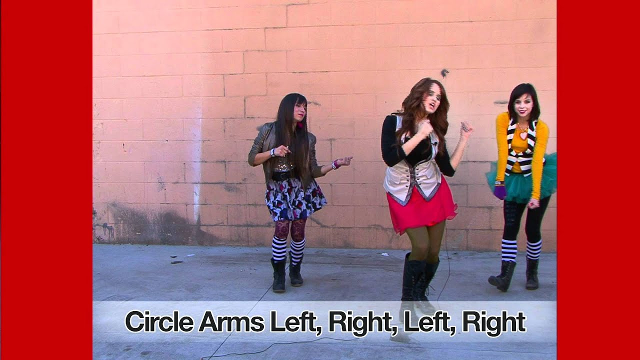 Debby Teaches We Got The Beat Dance Steps