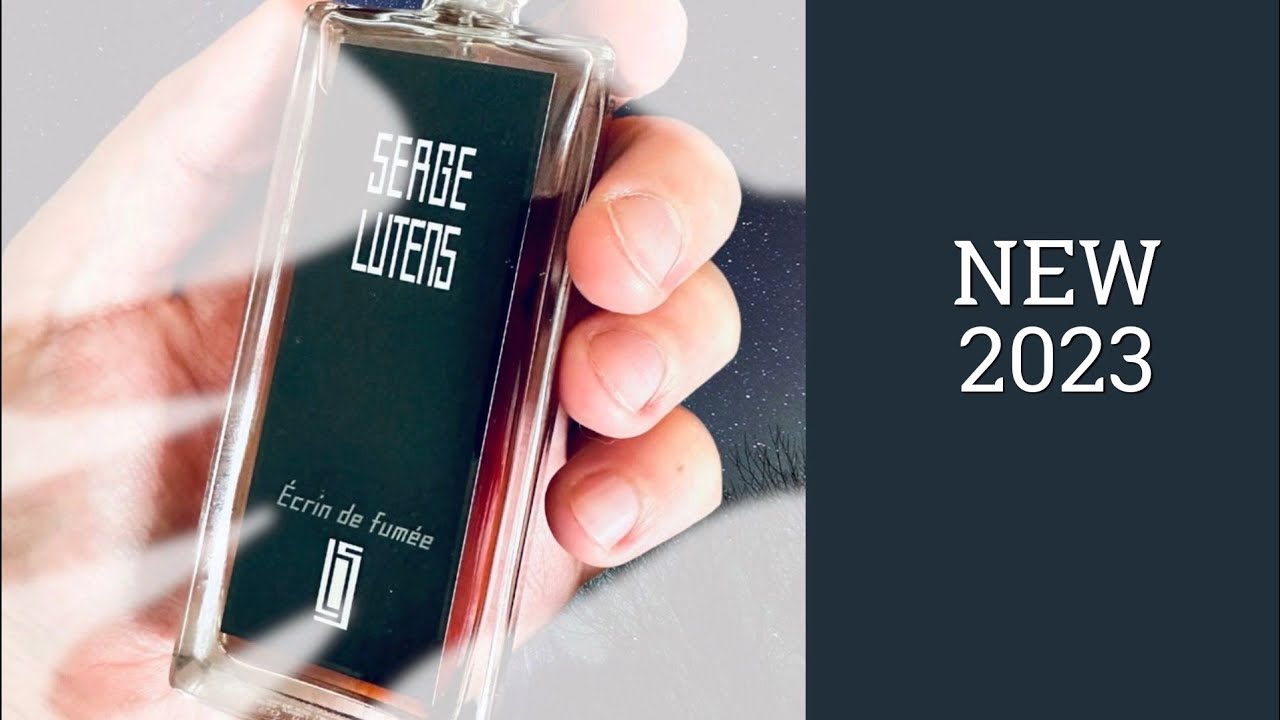 Новинка 2023 Écrin de Fumée Serge Lutens. Распаковка.