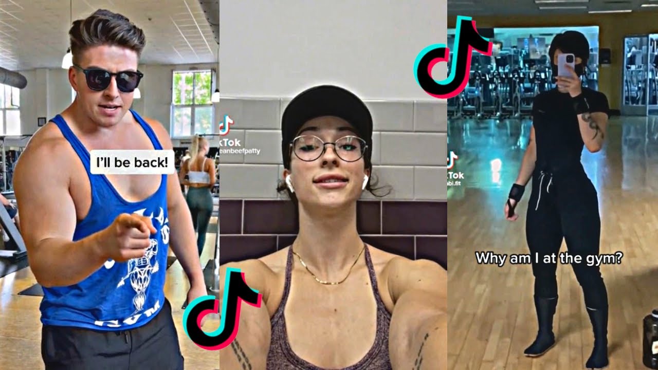 5 Minutes of Relatable Gym TikToks | Tik Tok Compilation