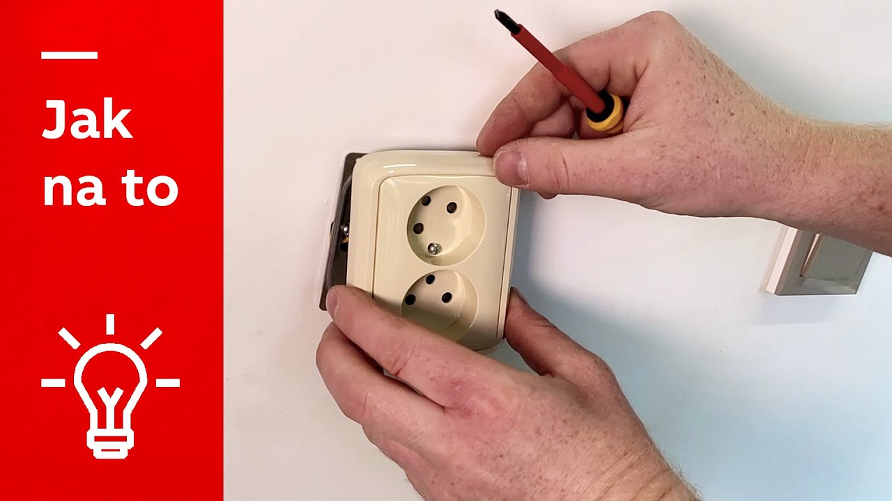 Zapojení dvojzásuvky