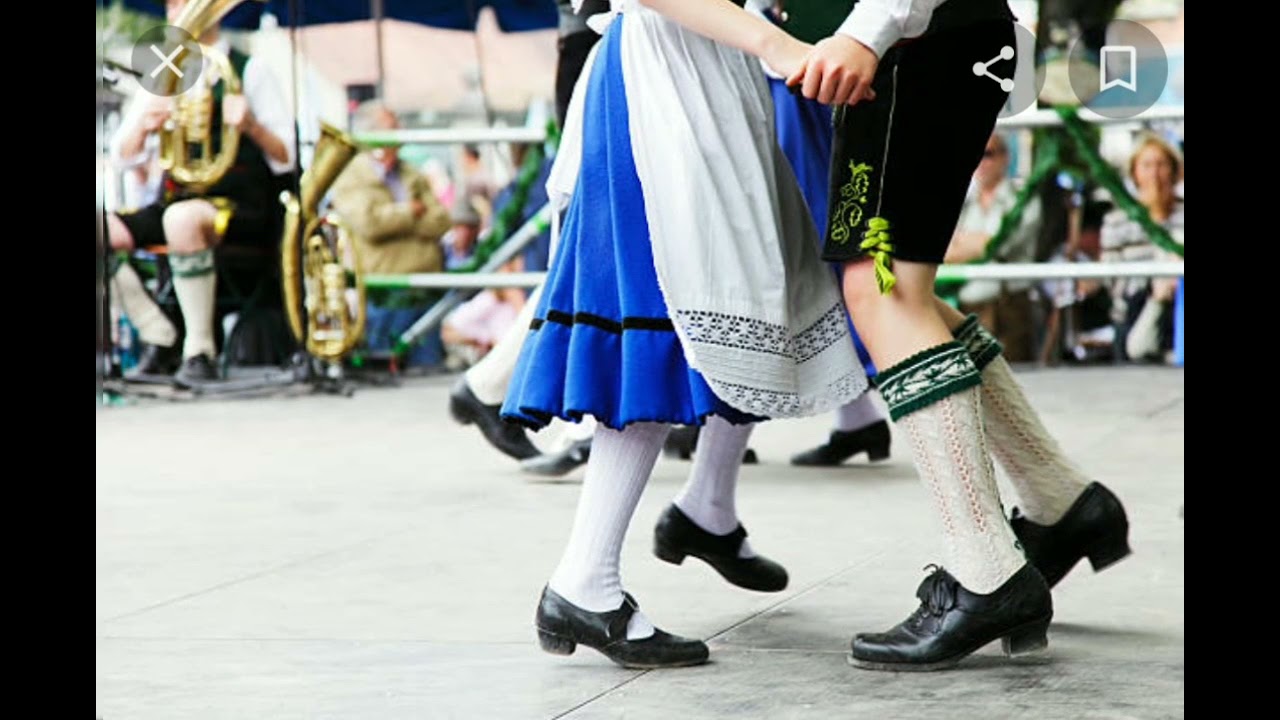 Mon Papa ne veux pas que je danse la Polka