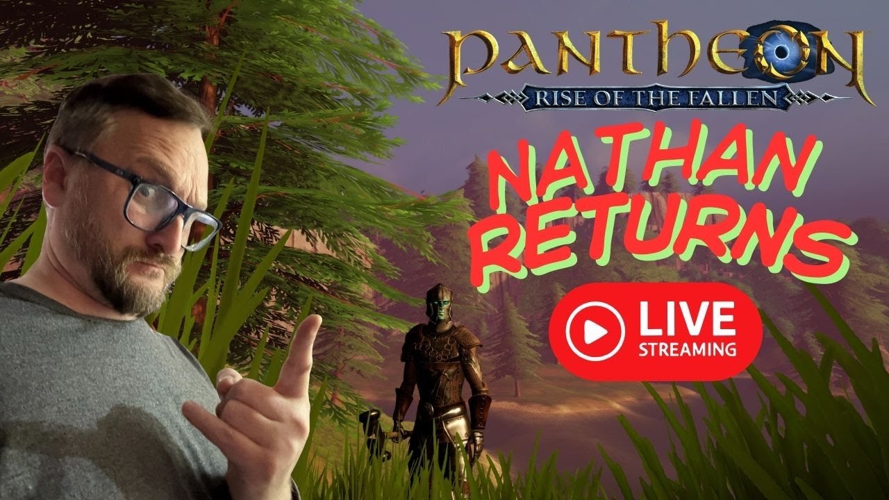 Nathan Returns Pantheon Rise of the Fallen : New Adventures