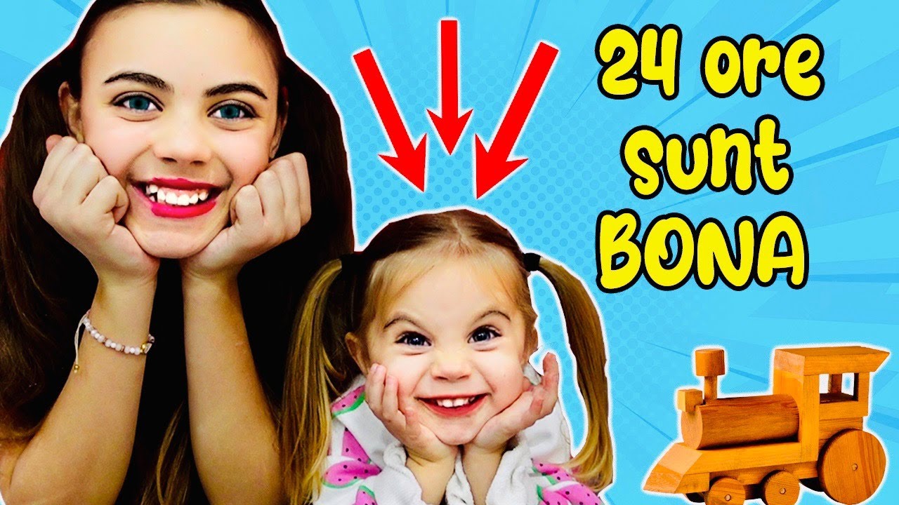 ⏰24 DE ORE SUNT BONA JESSICĂI - partea 1