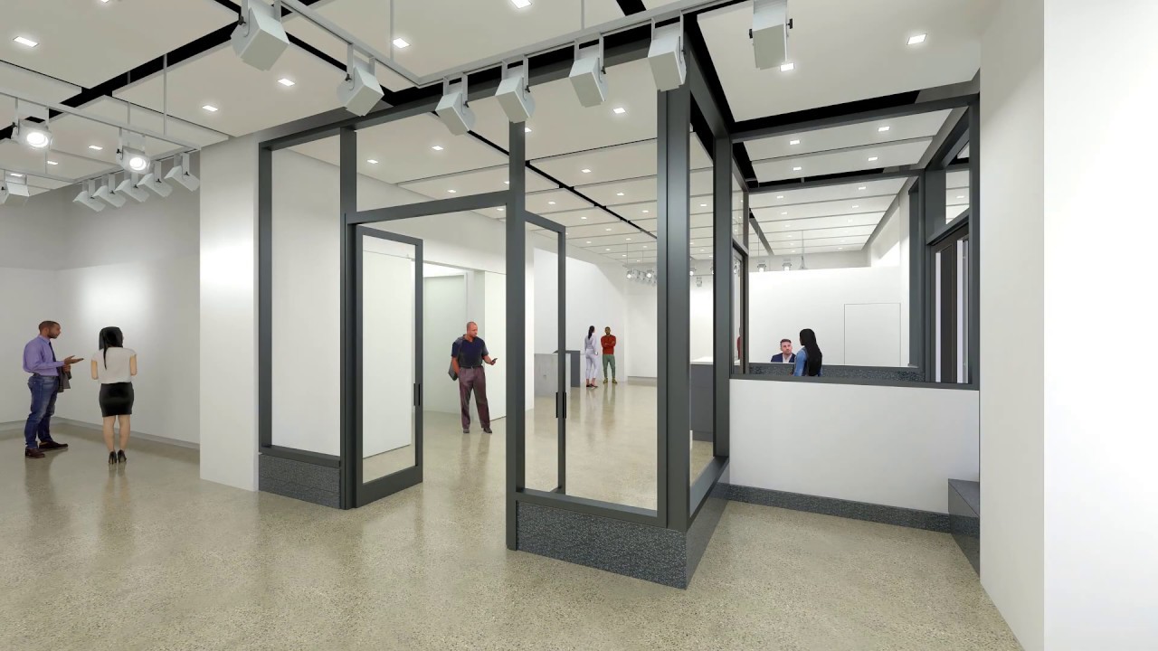 School of the Art Institute of Chicago Gallery Walk-Through Animation