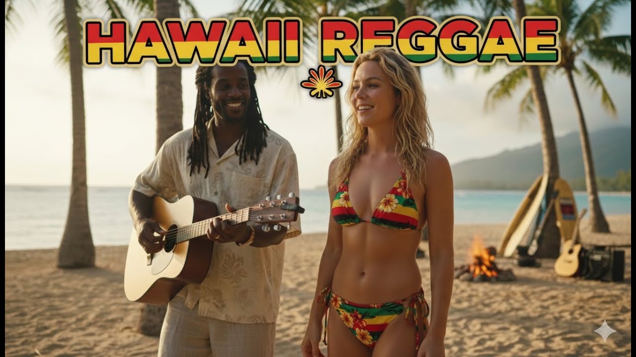 Aloha Reggae Soft Island Sound 🌴 Peaceful
