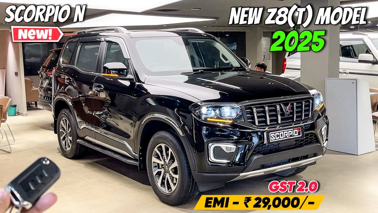 Mahindra Scorpio N Z8(T) 2025 ❤️ | GST 2.0 में 1,17,000 की बचत 😍| New Scorpio N 2025 Detailed Review