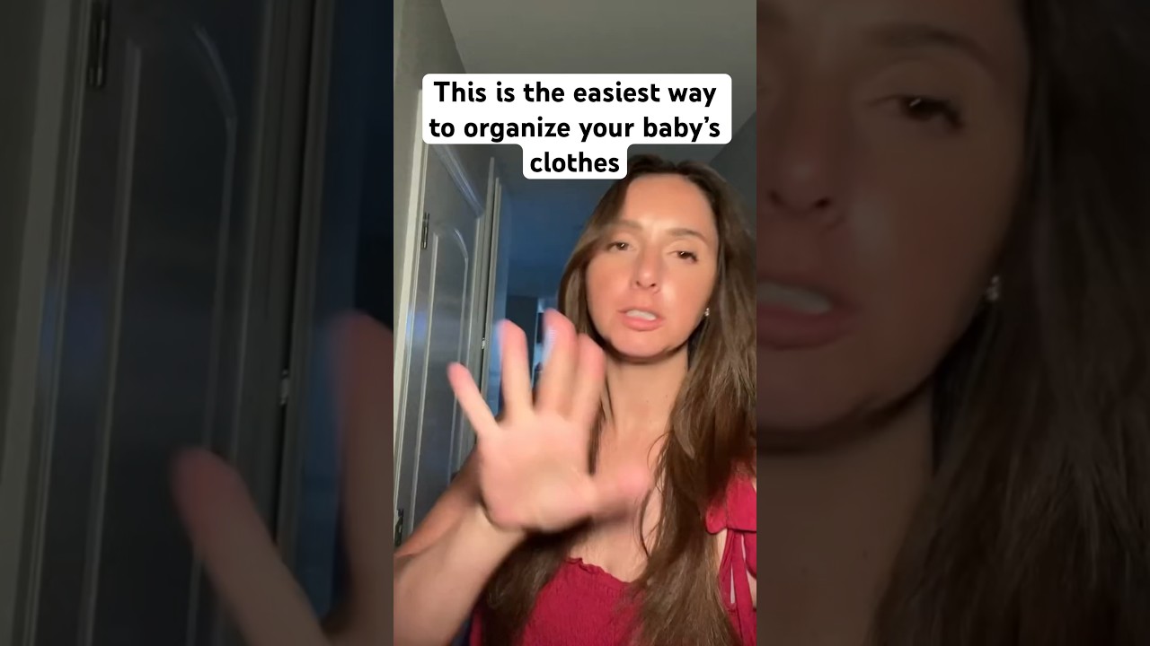 The easiest way to organize and store all your baby&rsquo;s clothes