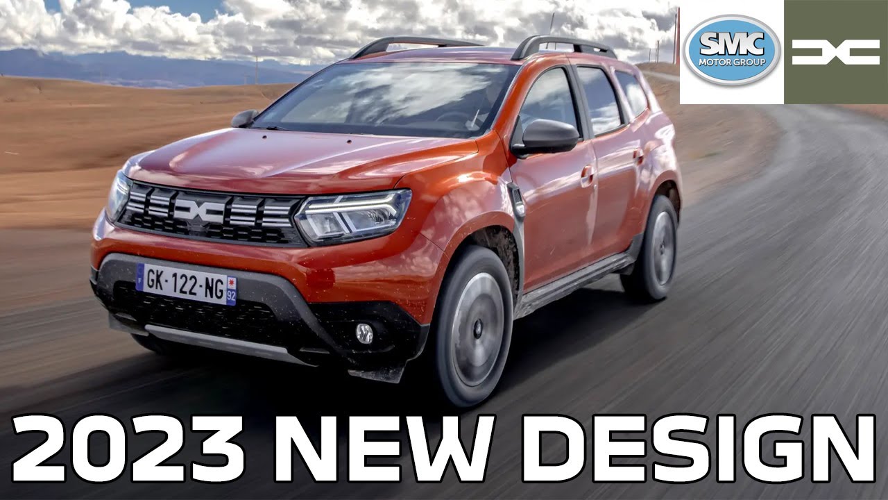 2023 Dacia NEW Model Range Detailed