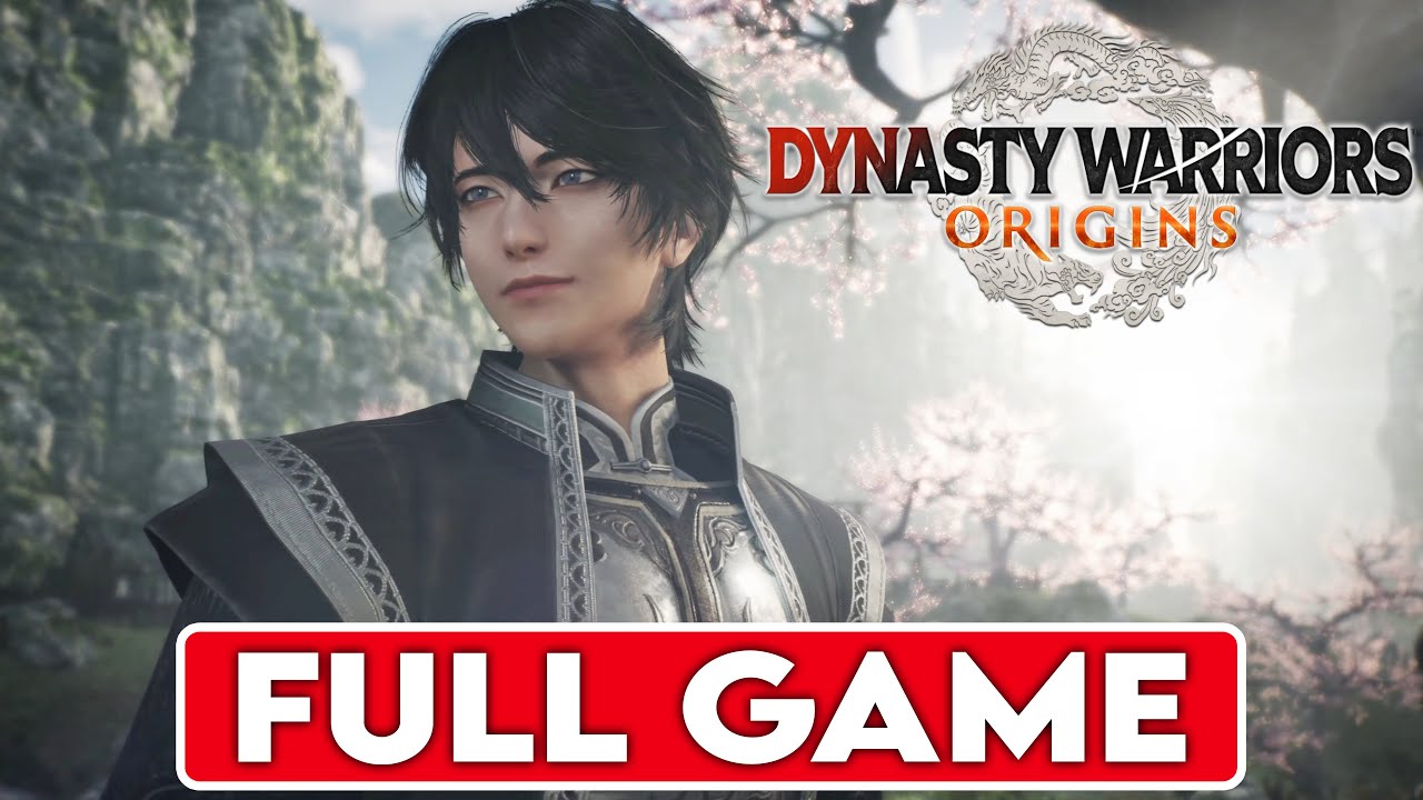 DYNASTY WARRIORS ORIGINS Gameplay Walkthrough FULL GAME - No Commentary