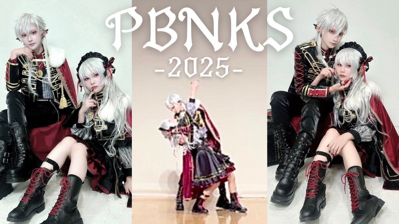 【にじさんじ】ぱぼかい / 葛葉とサーニャ【コスプレパフォーマンス】