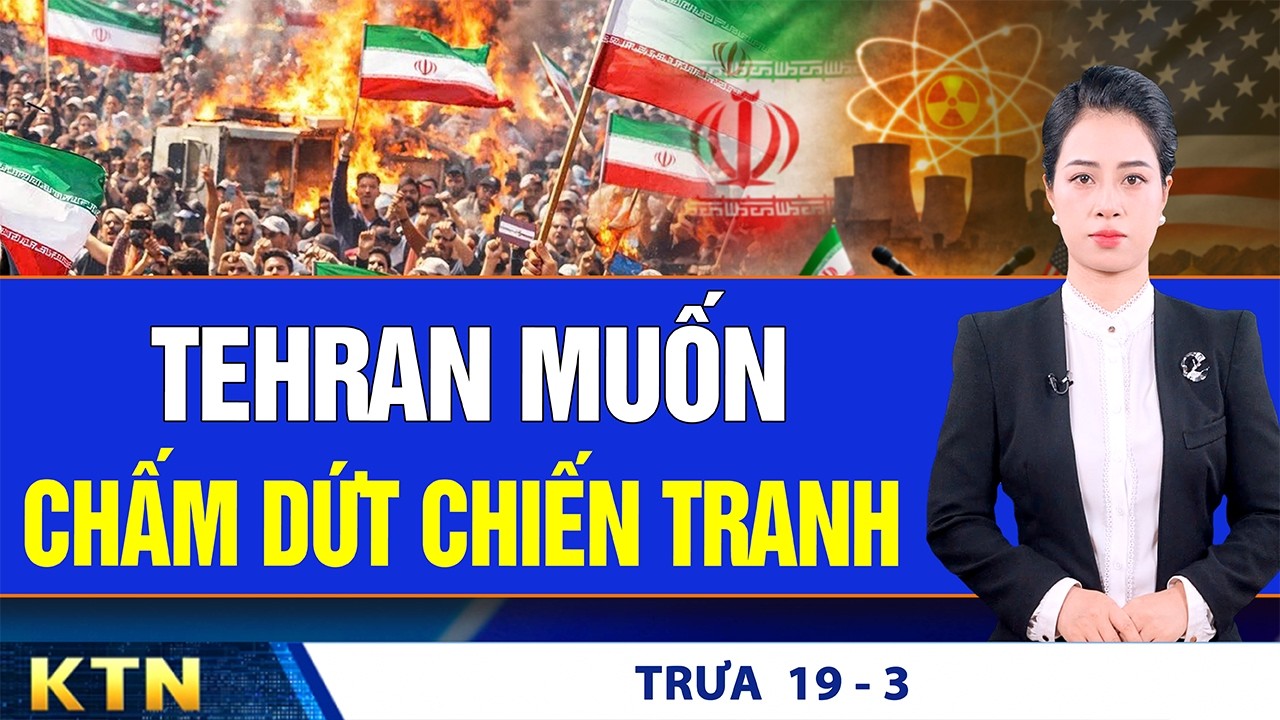 Trưa 19/3: Israel tấn công mỏ khí đốt lớn nhất thế giới; Xuất khẩu tôm Việt sang Mỹ giảm mạnh