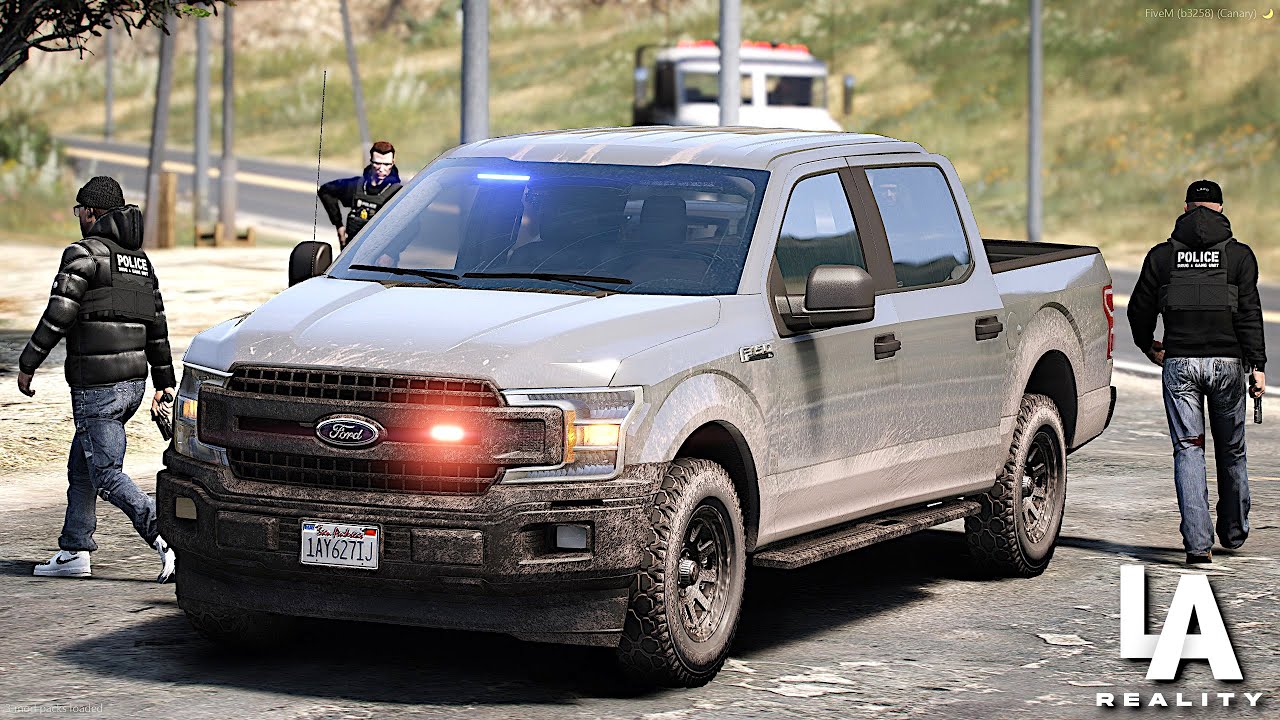 Jump Out Boys! Taking Down Traffickers! - LA Reality RP