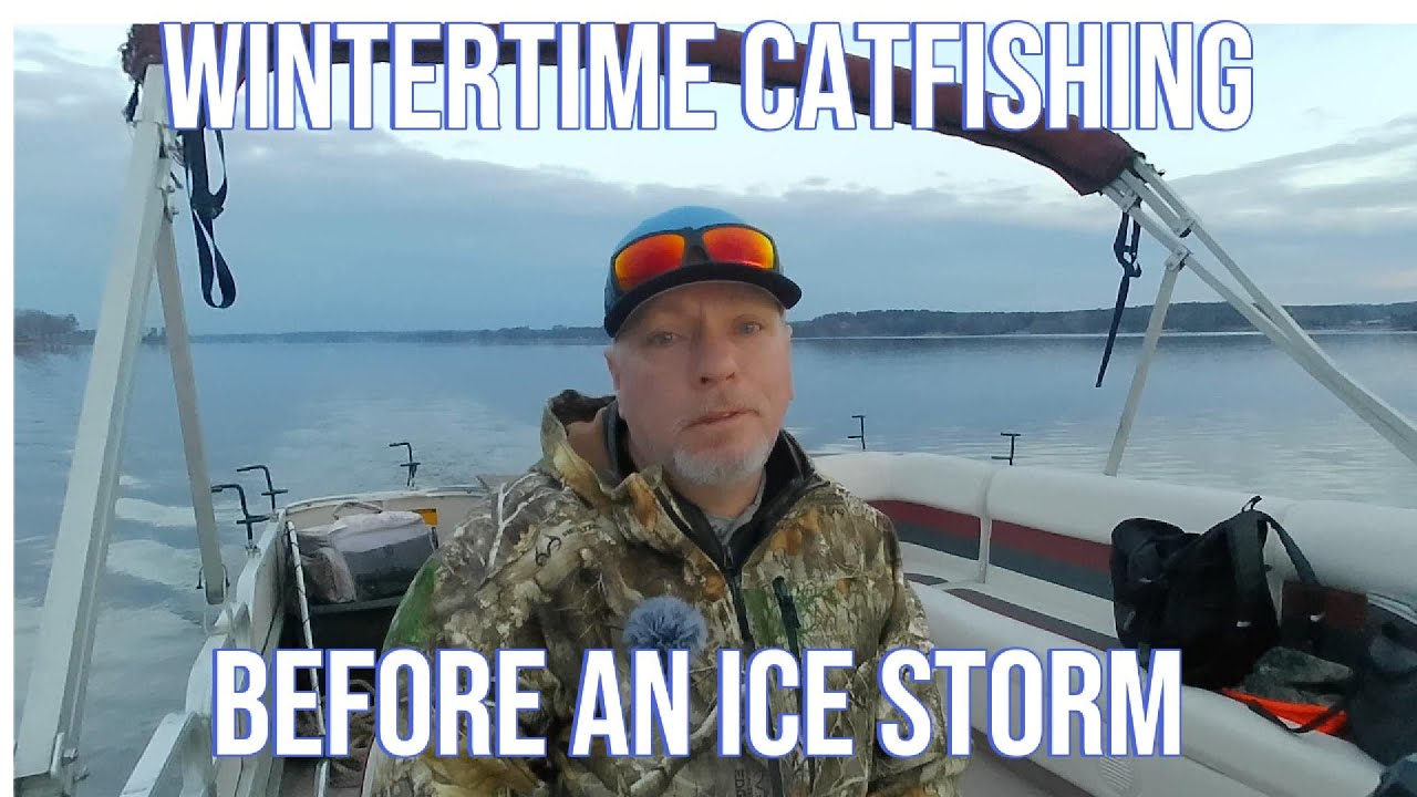 Winter Catfishing Tactics!!!