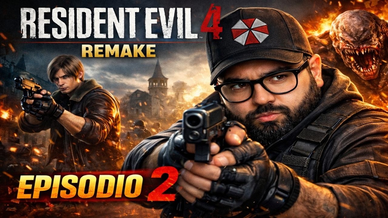 NO ESTABA PREPARADO PARA ESTO… 💀 | RE4 Remake Capítulo 2