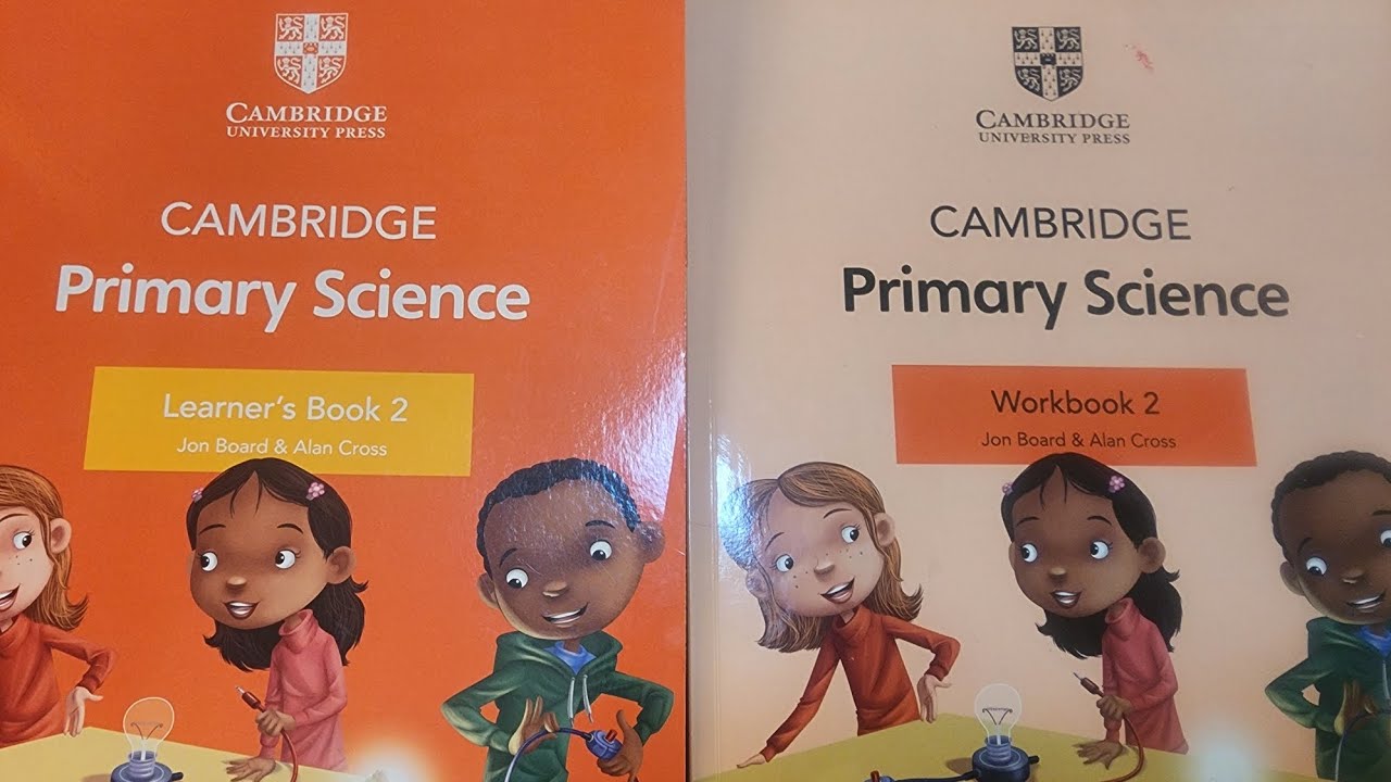 Cambrilearn Primary 2 Science  - Week 1