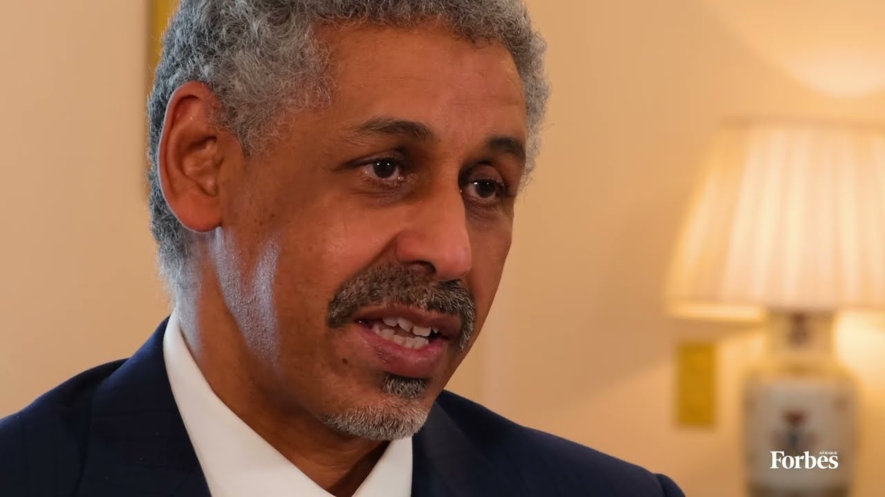 Forbes Afrique Magazine : Interview avec le Dr. Sidi Ould TAH - BADEA