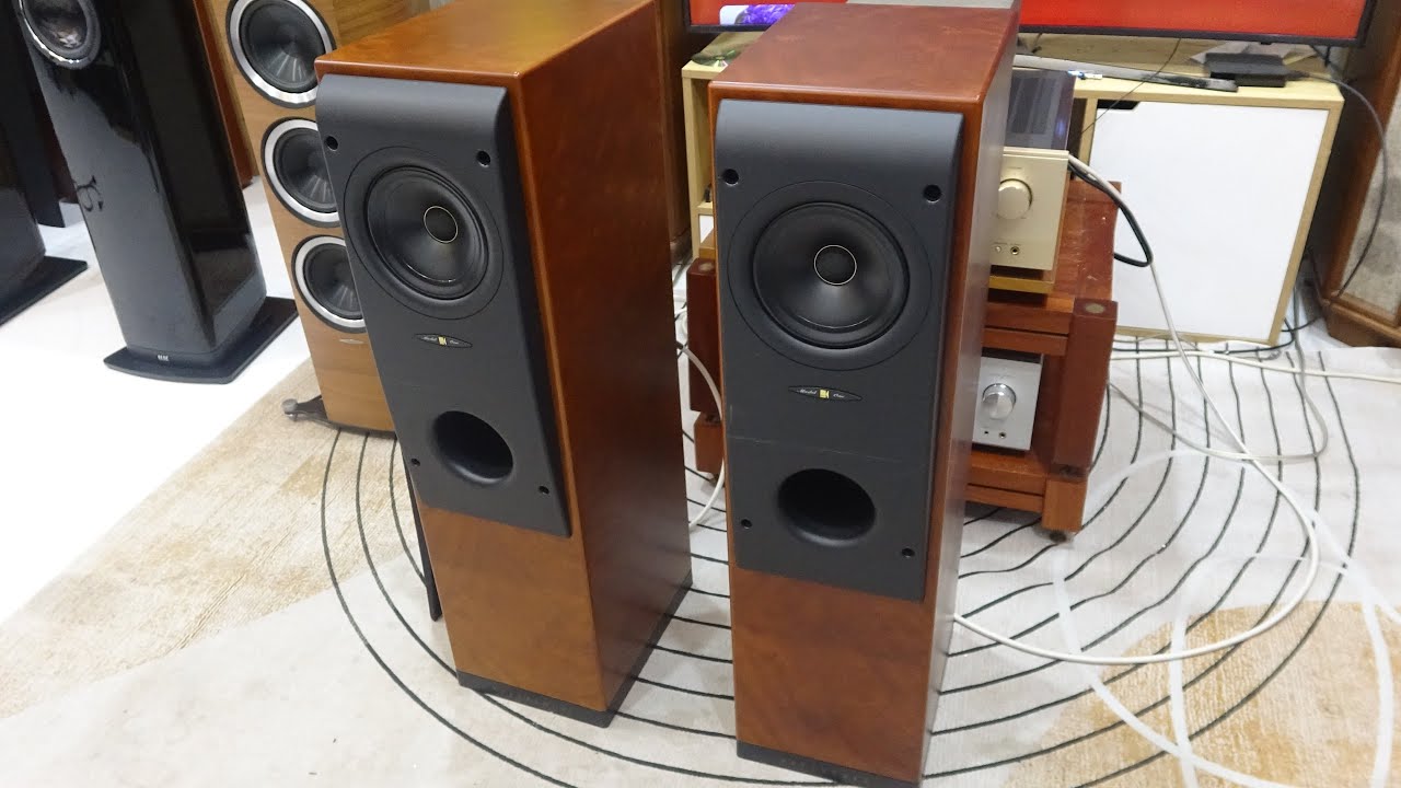 hi end đâu cần phải nhiều tiền-loa Anh nòi hiếm KEF REFERENCE MODEL ONE