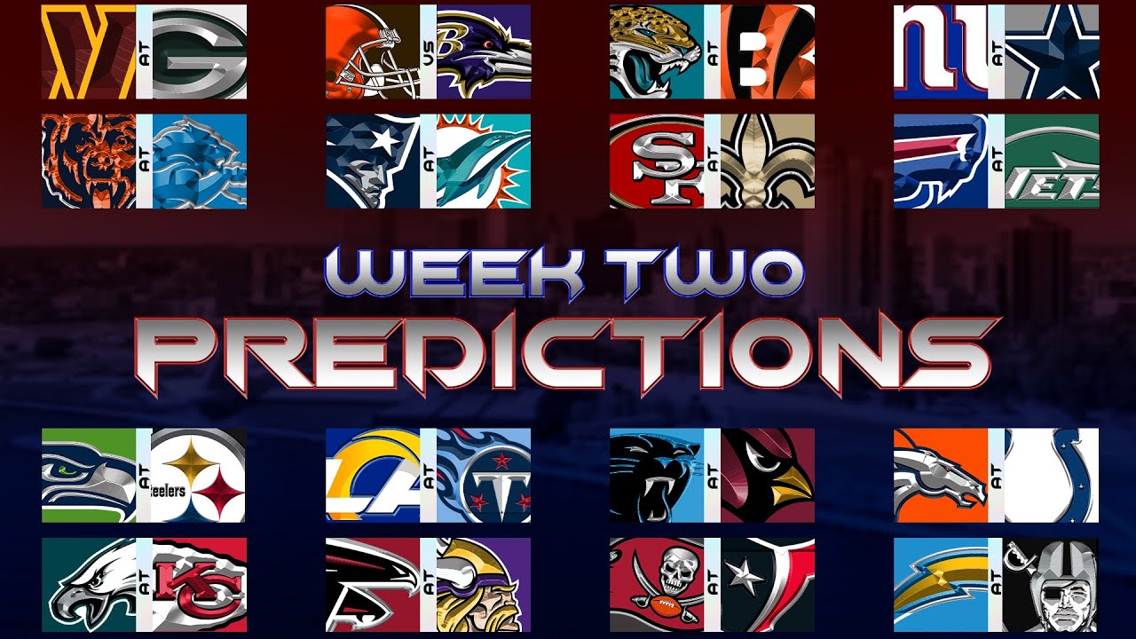 NFL Week 2 Predictions