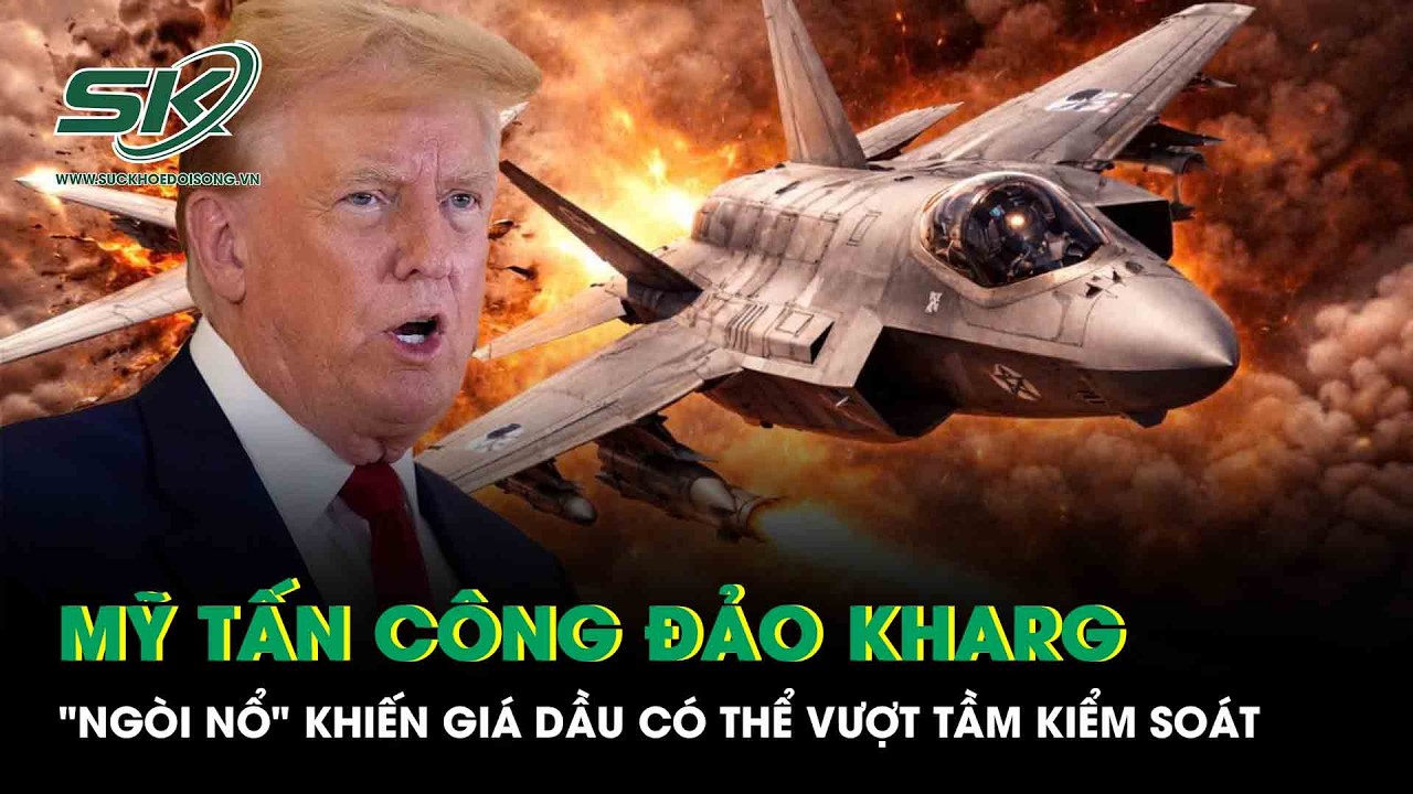 Mỹ tấn công hòn đảo chiến lược Iran, 