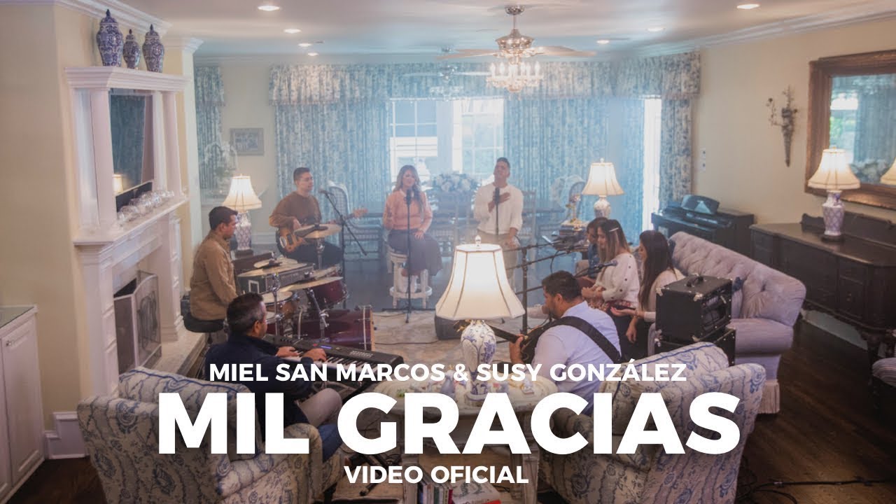 Susy Gonzalez y Miel San Marcos | MIL GRACIAS | Video Oficial