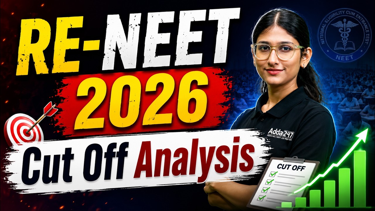 RE-NEET 2026 Cut Off Analysis | NEET 2026 Category Wise Cutoff, Marks vs Rank #neet2026cutoff