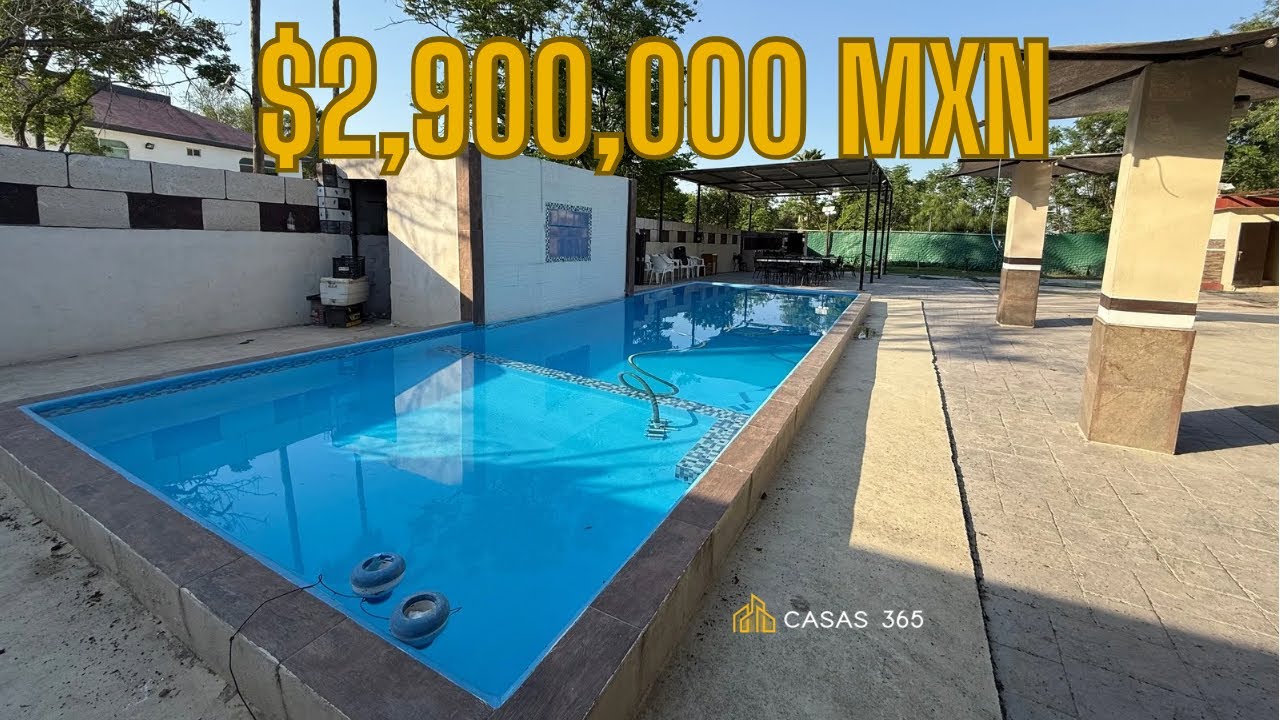 QUINTA en VENTA Ju&aacute;rez Nuevo Le&oacute;n | Recorriendo una Fabulosa Quinta en Venta en Jardines de la Silla