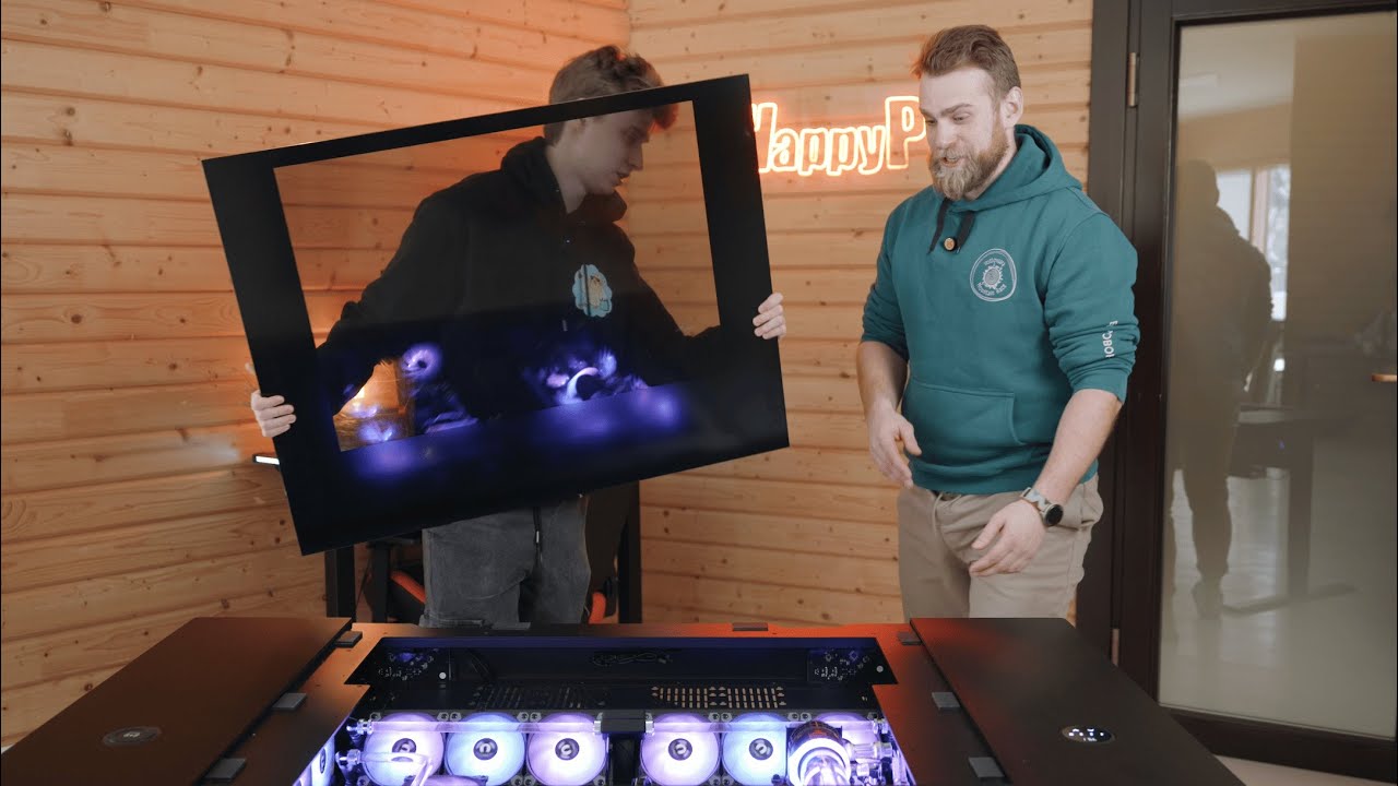 Ролик снят давно! Что это за компьютерная жесть?  #HappyPC