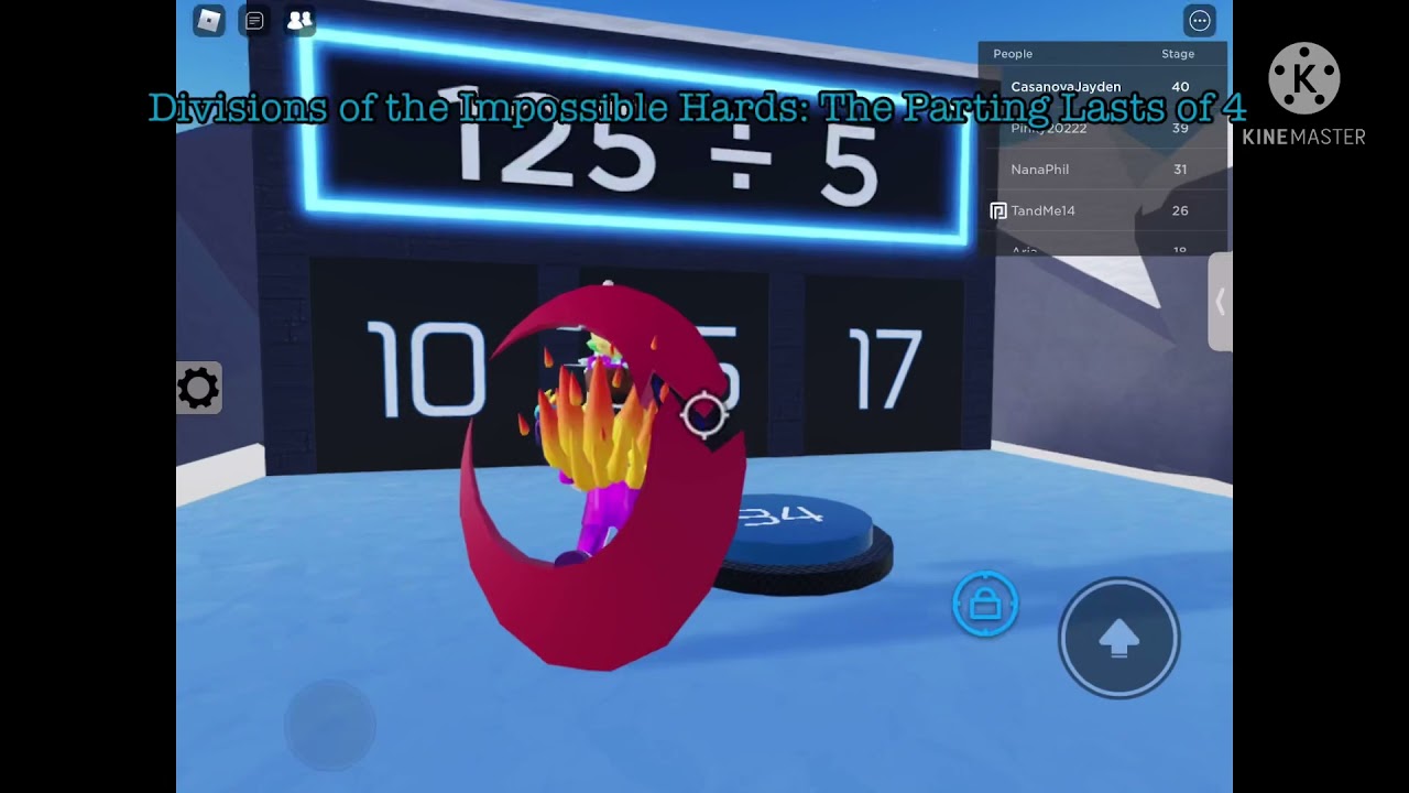 The Math Obby (Full Obby + Answers) (Has Chapters)