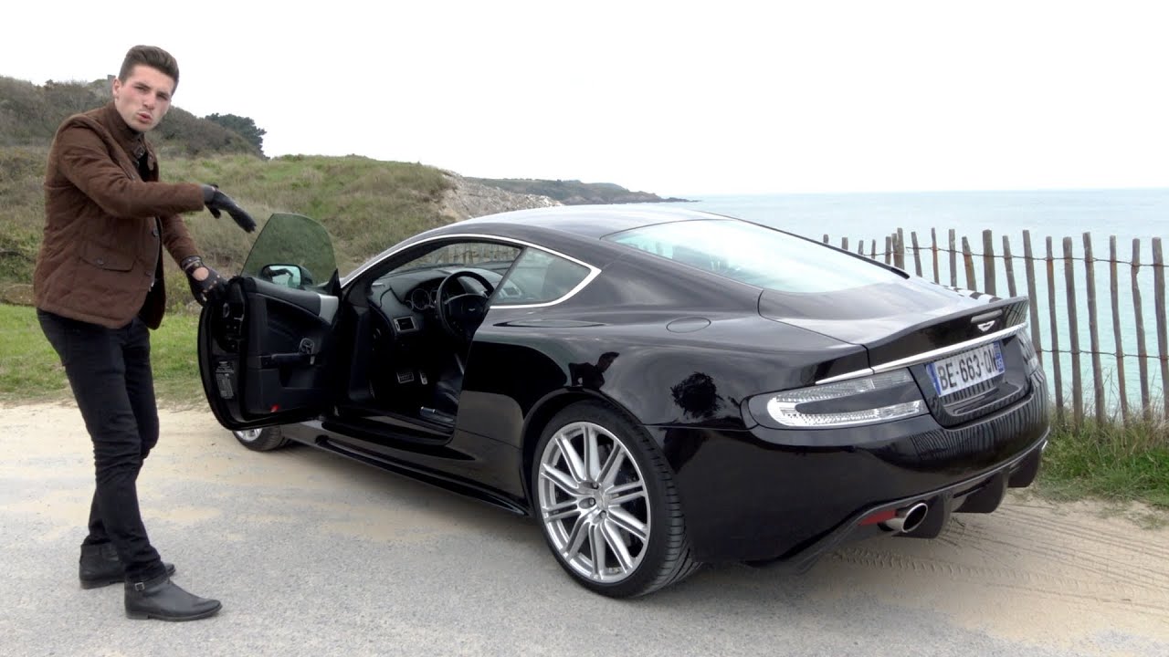 L'élégance ne meurt Jamais!! Aston Martin DBS