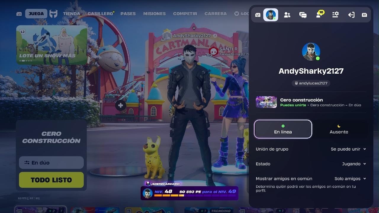 Jugue  Fortnite
