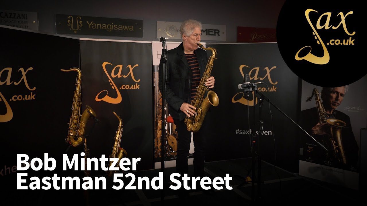 Bob Mintzer - Eastman 52nd Street Tenor Saxophone
